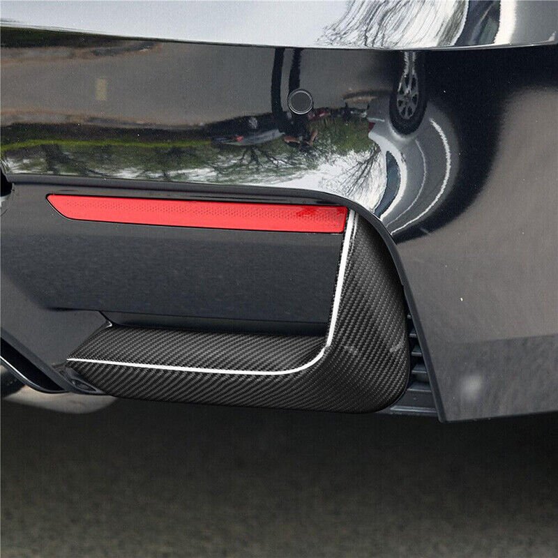 BMW F80, F82 & F83 Carbon Fibre Rear Bumper Trim - Splitters - #from Airtec, Pumaspeed & Laird Performance# - CCS - Essex