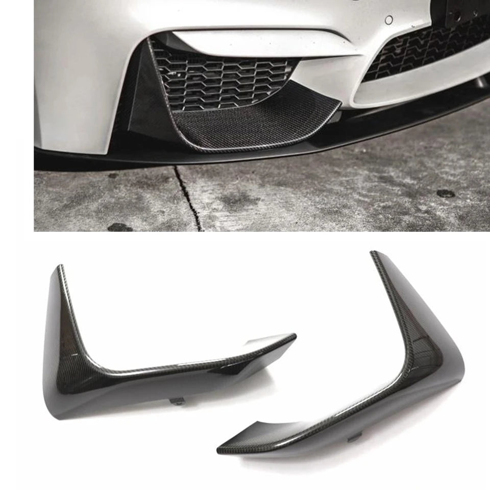 BMW F80, F82 & F83 Carbon Fibre Rear Bumper Trim - Splitters - #from Airtec, Pumaspeed & Laird Performance# - CCS - Essex