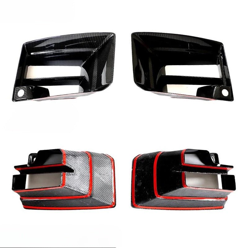 BMW G87 M2 Genuine Carbon Fibre Bumper Vents - #from Airtec, Pumaspeed & Laird Performance#- CCS-Essex