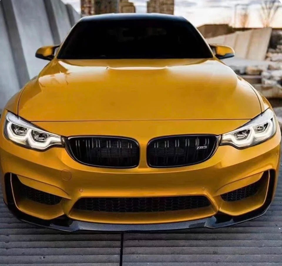 BMW M2 M3 M4 CS Style Front Splitter - Splitters - #from Airtec, Pumaspeed & Laird Performance# - CCS - Essex