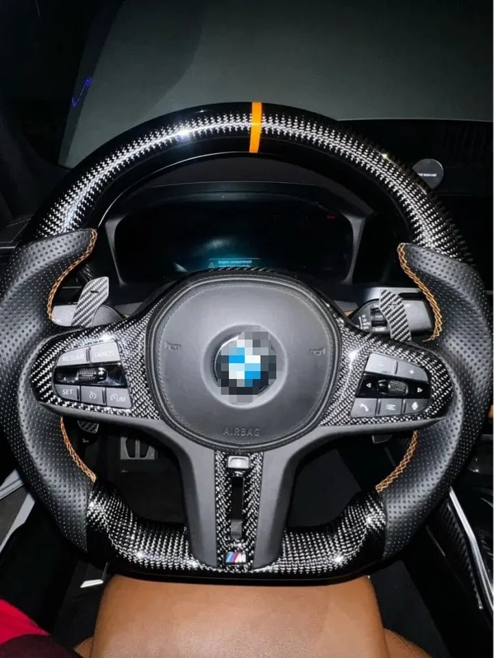 BMW Magnetic Carbon Gear Shift Paddles - Interior Parts - #from Airtec, Pumaspeed & Laird Performance# - CCS - Essex