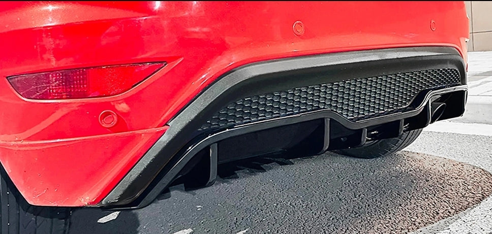 Fiesta MK7 Rear Diffuser