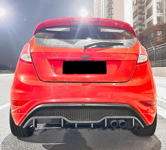 Fiesta MK7 Rear Diffuser