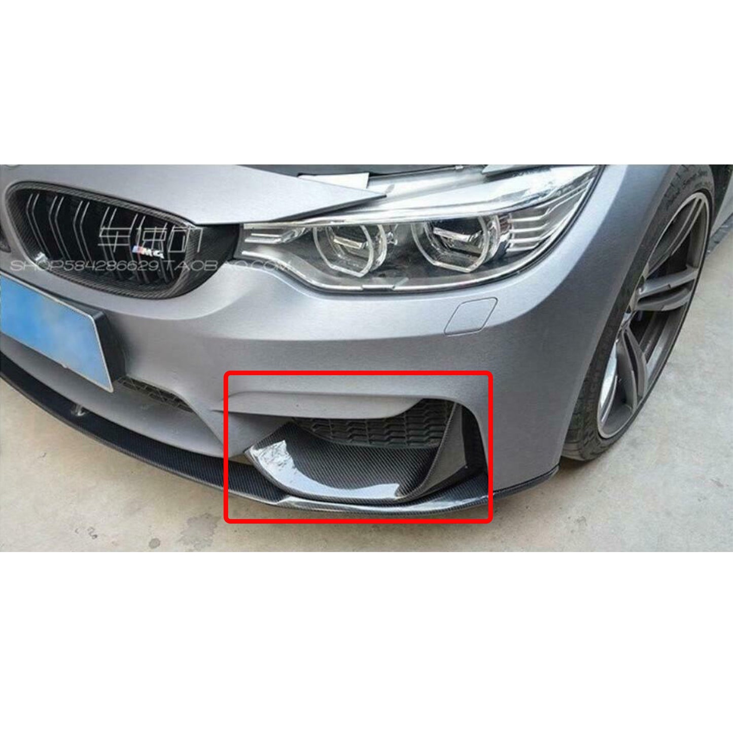 BMW F80, FiO2, F83 Bumper Apron Covers