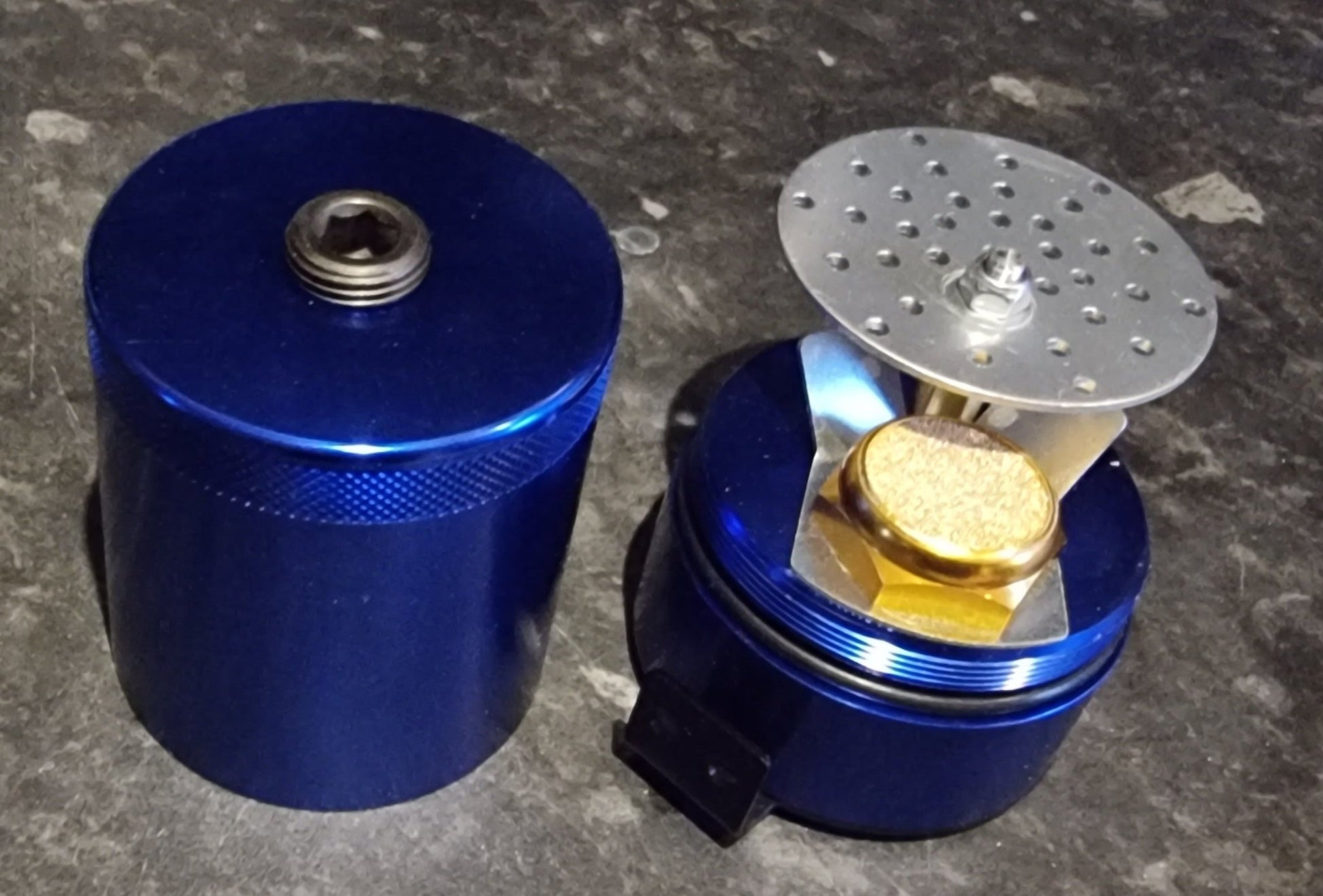 2 Port Oil Catch Tank - CCS-Essex from Airtec, Pumaspeed &amp; Laird Performance