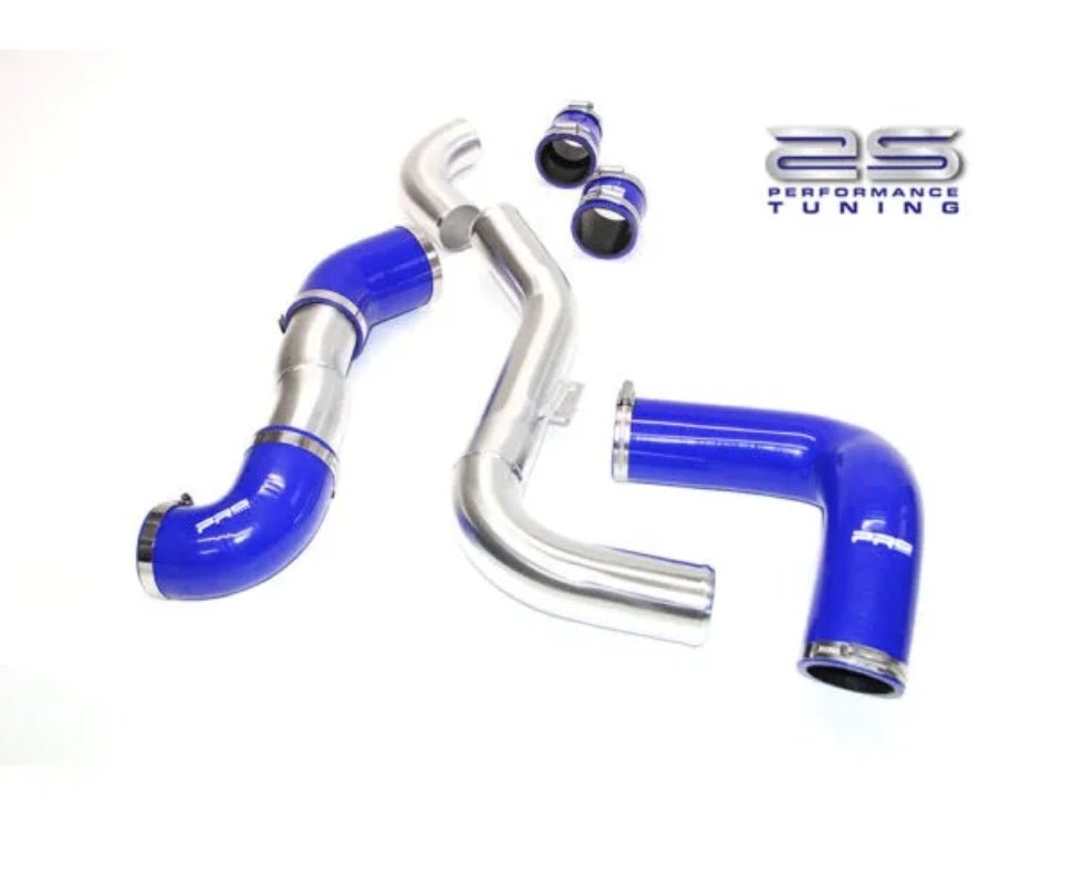 AIRTEC 2.5 INCH BIG BOOST PIPES WITH 70MM COLD SIDE FOR MK2 FOCUS ST AND RS - #from Airtec, Pumaspeed & Laird Performance#- CCS-Essex