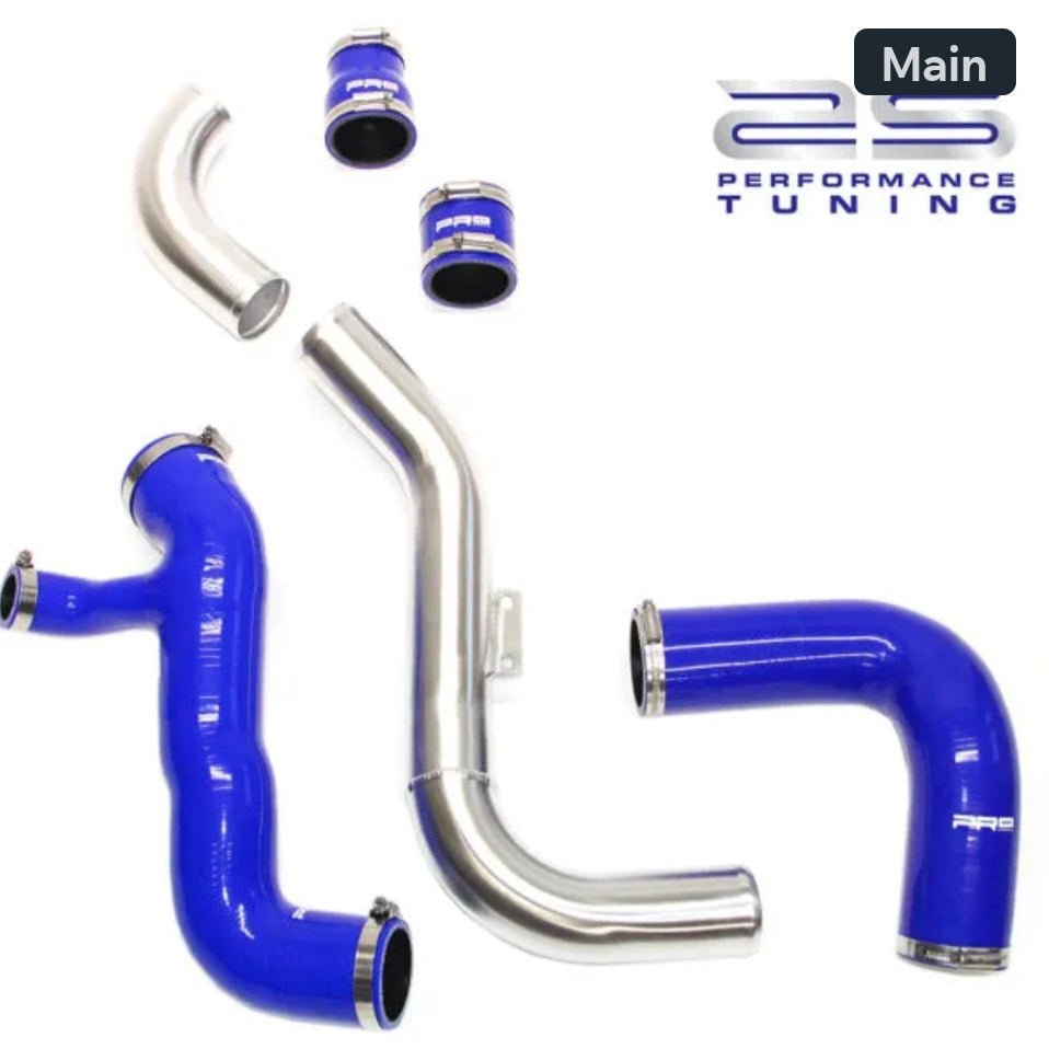 AIRTEC MOTORSPORT 2.5-INCH BIG BOOST PIPE KIT FOR MK2 FOCUS ST AND RS - #from Airtec, Pumaspeed & Laird Performance#- CCS-Essex