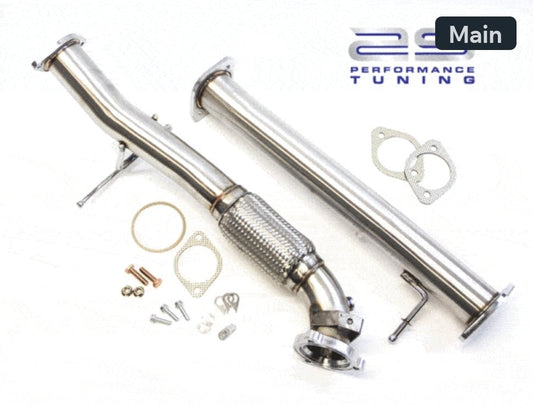 AIRTEC MOTORSPORT DE-CAT AND DOWNPIPE PACKAGE FOR FORD FOCUS MK2 - #from Airtec, Pumaspeed & Laird Performance#- CCS-Essex