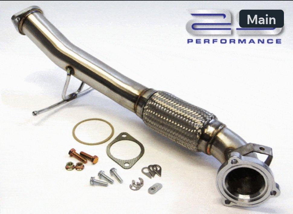 AIRTEC MOTORSPORT FOCUS ST AND RS MK2 3-INCH DOWNPIPE - #from Airtec, Pumaspeed & Laird Performance#- CCS-Essex