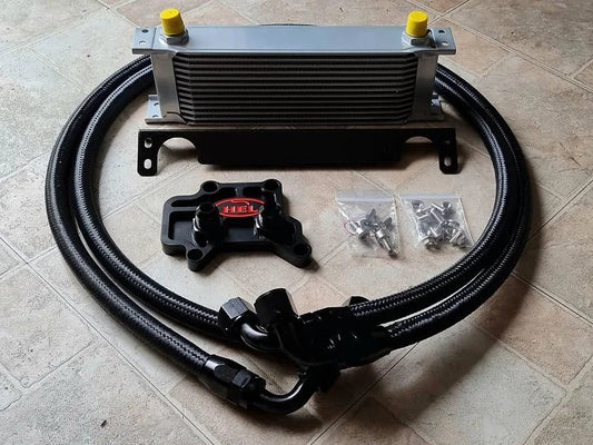 Audi 2.0 8P TFSi Custom Oil Cooler Kit - #from Airtec, Pumaspeed & Laird Performance#- CCS-Essex