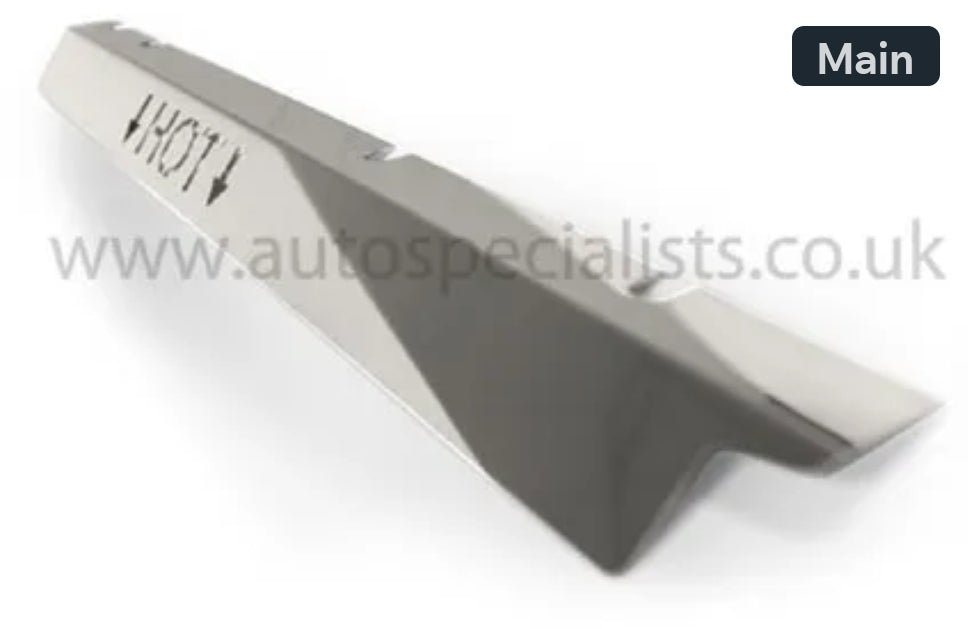 AUTOSPECIALISTS BRAKE SERVO PIPE COVER WITH LOGO FOR MK2 FOCUS - #from Airtec, Pumaspeed & Laird Performance#- CCS-Essex