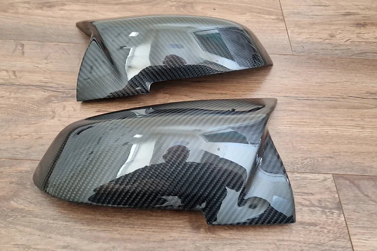 BMW 1,2,3,4,5 Series 2012 UP M3 M4 Look Carbon Mirror - #from Airtec, Pumaspeed & Laird Performance#- CCS-Essex