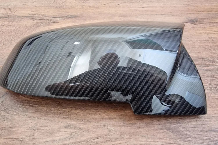 BMW 1,2,3,4,5 Series 2012 UP M3 M4 Look Carbon Mirror - #from Airtec, Pumaspeed & Laird Performance#- CCS-Essex