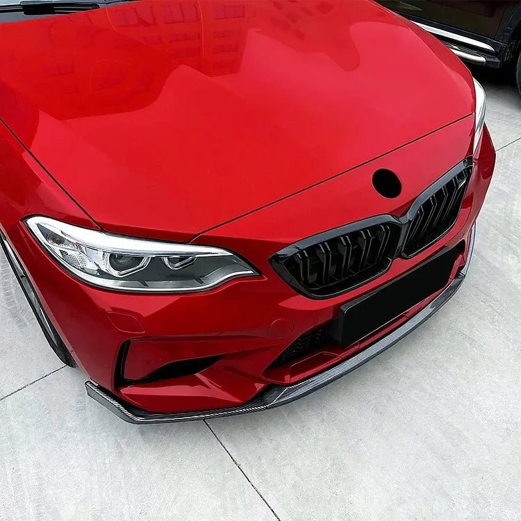 BMW 2 Series Front Lower Lip Spoiler - #from Airtec, Pumaspeed & Laird Performance#- CCS-Essex