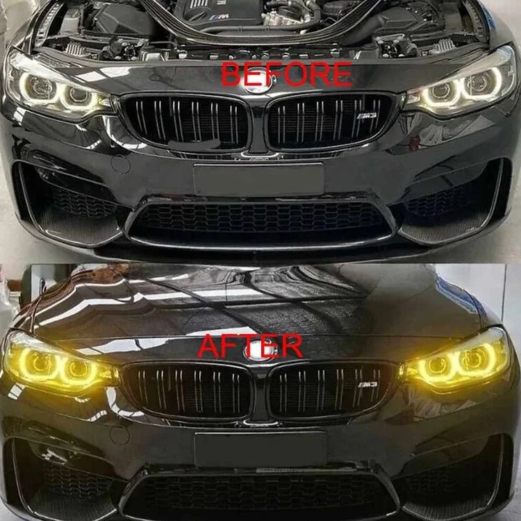 BMW CSL Style 2,3 & 4 Series Yellow, Red, Blue Replacement DRL - #from Airtec, Pumaspeed & Laird Performance#- CCS-Essex