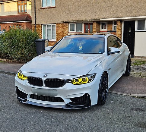 BMW M2 M3 M4 CSL Style F80 , F82, F83, F32 & F36 3 & 4 Series Yellow DRL - #from Airtec, Pumaspeed & Laird Performance#- CCS-Essex