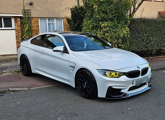 BMW M2 M3 M4 CSL Style F80 , F82, F83, F32 & F36 3 & 4 Series Yellow DRL - #from Airtec, Pumaspeed & Laird Performance#- CCS-Essex