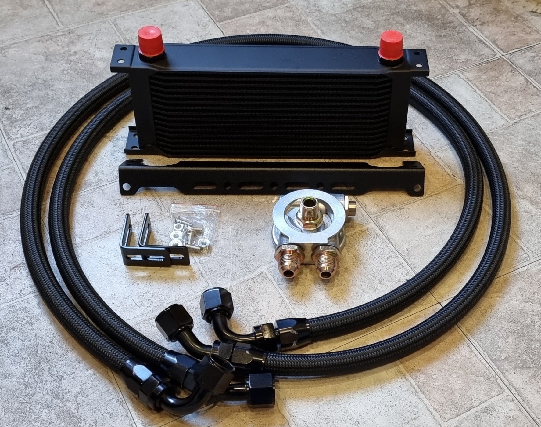 BMW 3 Series F20, F30 & F31 Custom Oil Cooler Kit - #from Airtec, Pumaspeed & Laird Performance#- CCS-Essex