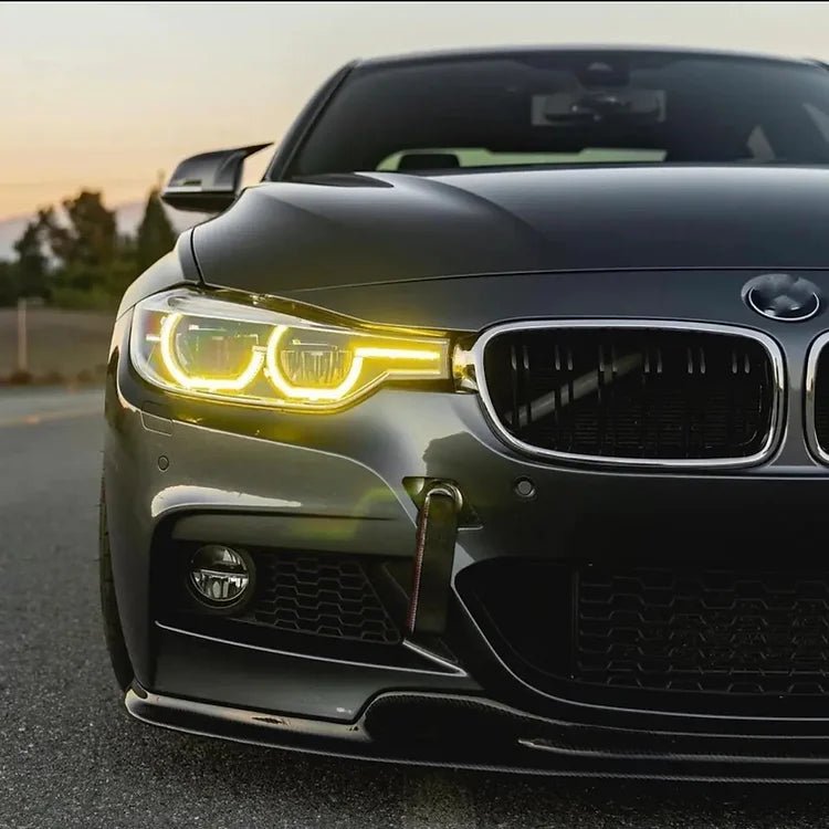 BMW CSL Style F30, F31 & F34 3 Series 2012-2018 Yellow DRL - #from Airtec, Pumaspeed & Laird Performance#- CCS-Essex