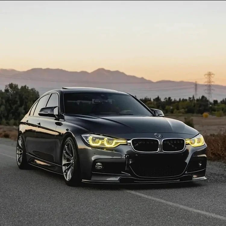 BMW CSL Style F30, F31 & F34 3 Series 2012-2018 Yellow DRL - #from Airtec, Pumaspeed & Laird Performance#- CCS-Essex