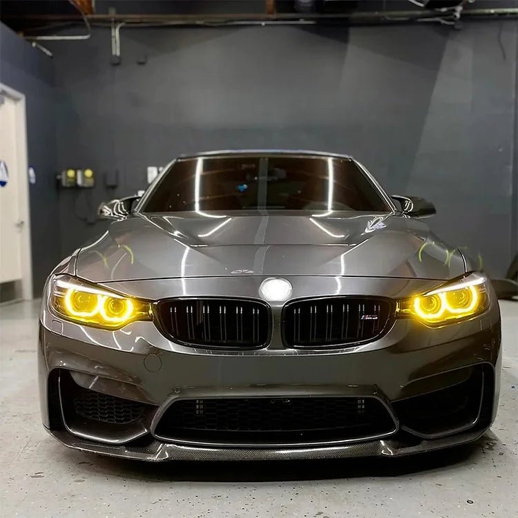 BMW CSL Style RGBW DRL Angel Eyes - #from Airtec, Pumaspeed & Laird Performance#- CCS-Essex