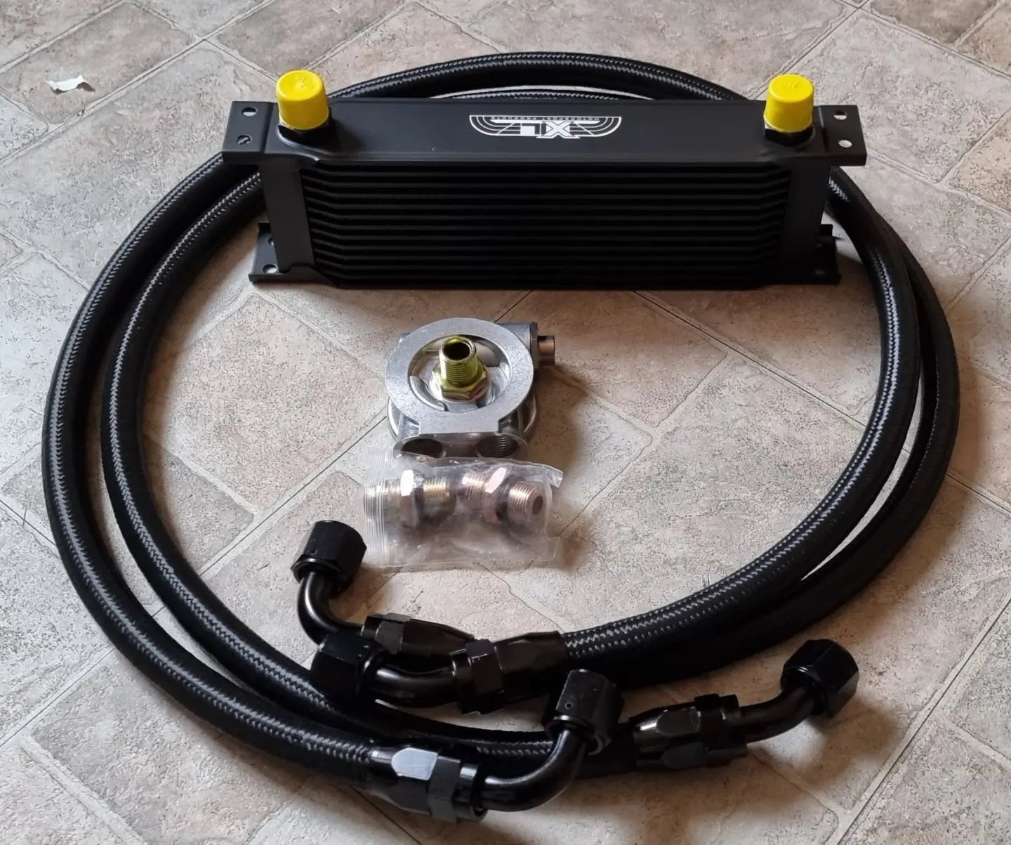 BMW E36 & E46 Custom Oil Cooler Kit - #from Airtec, Pumaspeed & Laird Performance#- CCS-Essex