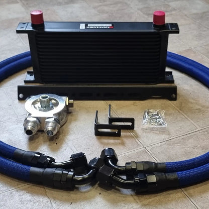 BMW E36 & E46 Custom Oil Cooler Kit - #from Airtec, Pumaspeed & Laird Performance#- CCS-Essex