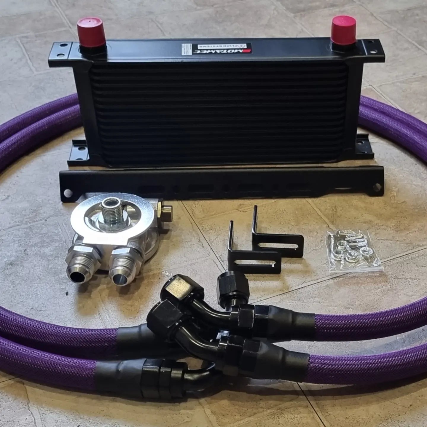 BMW E36 & E46 Custom Oil Cooler Kit - #from Airtec, Pumaspeed & Laird Performance#- CCS-Essex