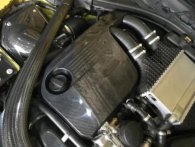 BMW Genuine Carbon Fibre Engine Cover M2, M3 & M4 - #from Airtec, Pumaspeed & Laird Performance#- CCS-Essex