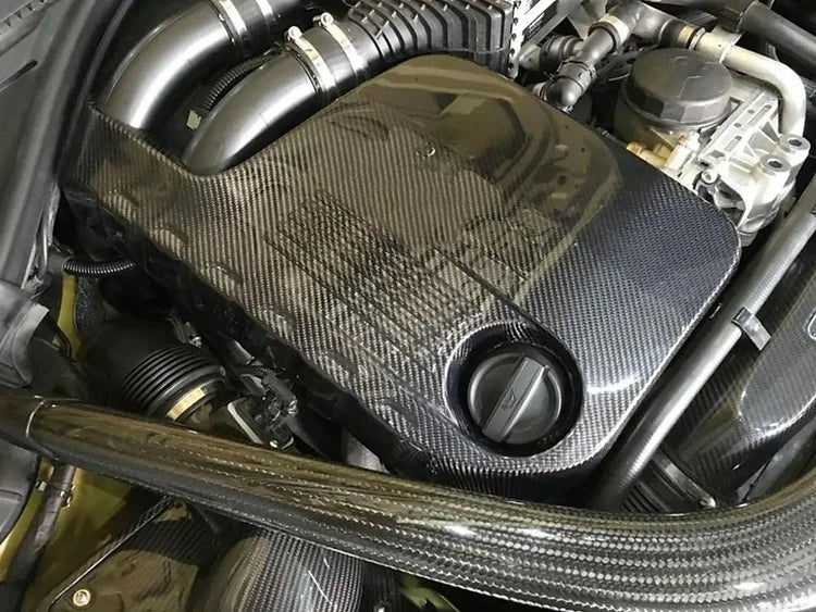 BMW Genuine Carbon Fibre Engine Cover M2, M3 & M4 - #from Airtec, Pumaspeed & Laird Performance#- CCS-Essex