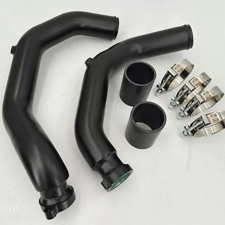 BMW S55 M2c M3 & M4 Aluminium Charge Pipe Kit - #from Airtec, Pumaspeed & Laird Performance#- CCS-Essex