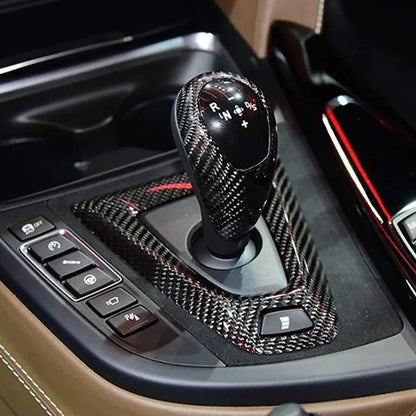 BMW M3 M4 Genuine Carbon Fibre Gear Shift & Surround Trims - #from Airtec, Pumaspeed & Laird Performance#- CCS-Essex