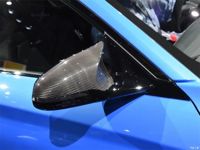 BMW M4 Carbon Fibre Mirror Covers - #from Airtec, Pumaspeed & Laird Performance#- CCS-Essex