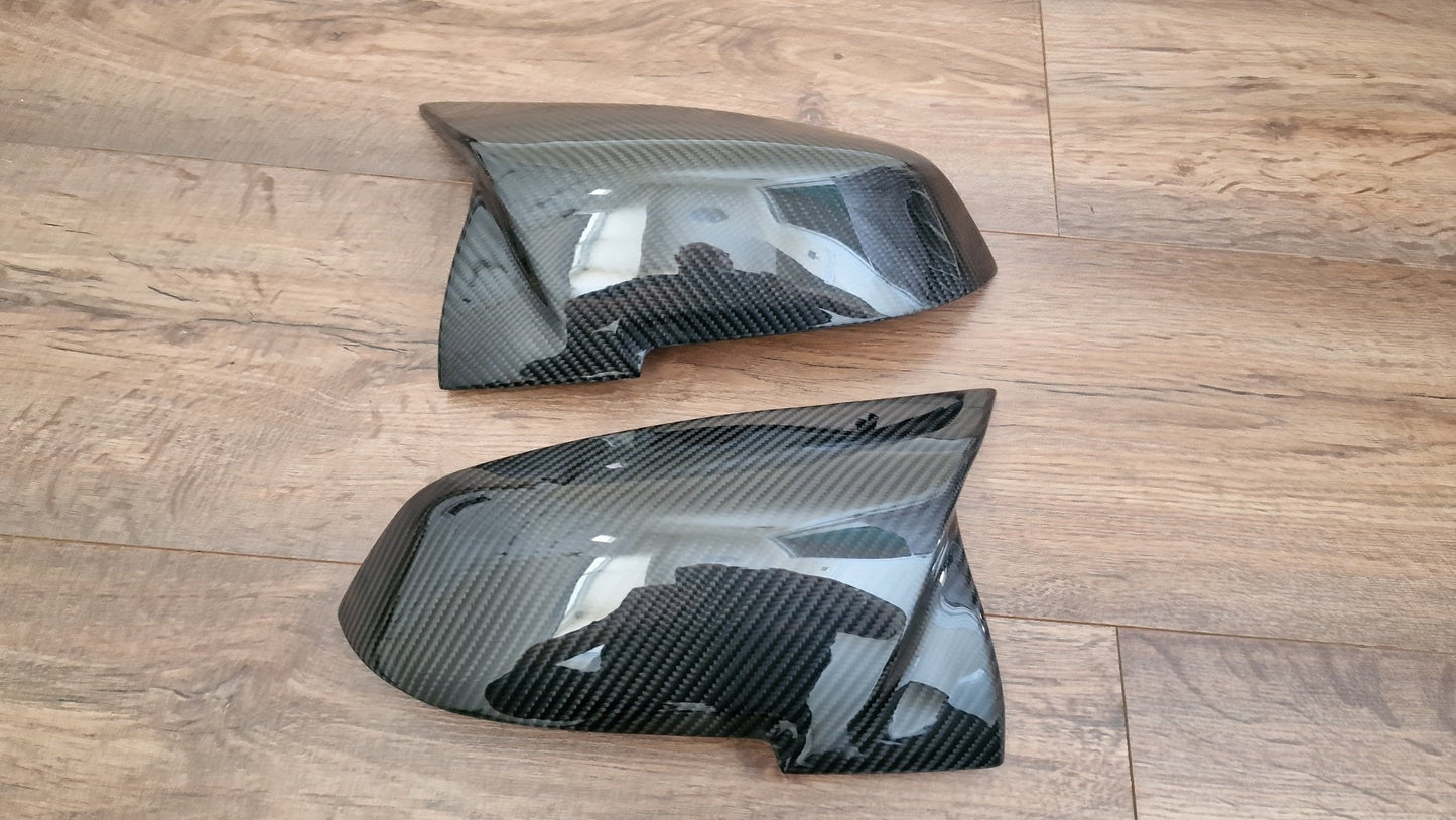 BMW M4 Carbon Fibre Mirror Covers - #from Airtec, Pumaspeed & Laird Performance#- CCS-Essex