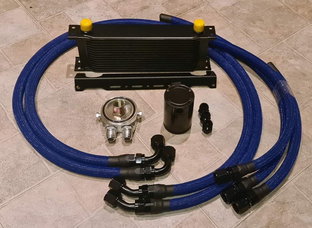 BMW Mini Custom Oil Cooler - #from Airtec, Pumaspeed & Laird Performance#- CCS-Essex