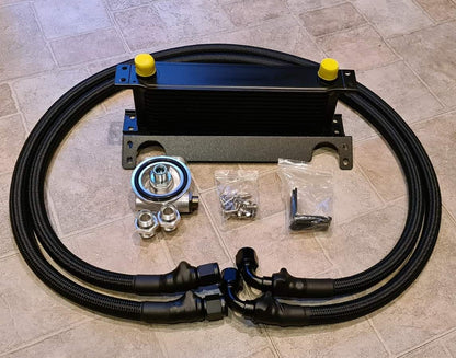 BMW Mini Custom Oil Cooler Kit With Thermostat - #from Airtec, Pumaspeed & Laird Performance#- CCS-Essex