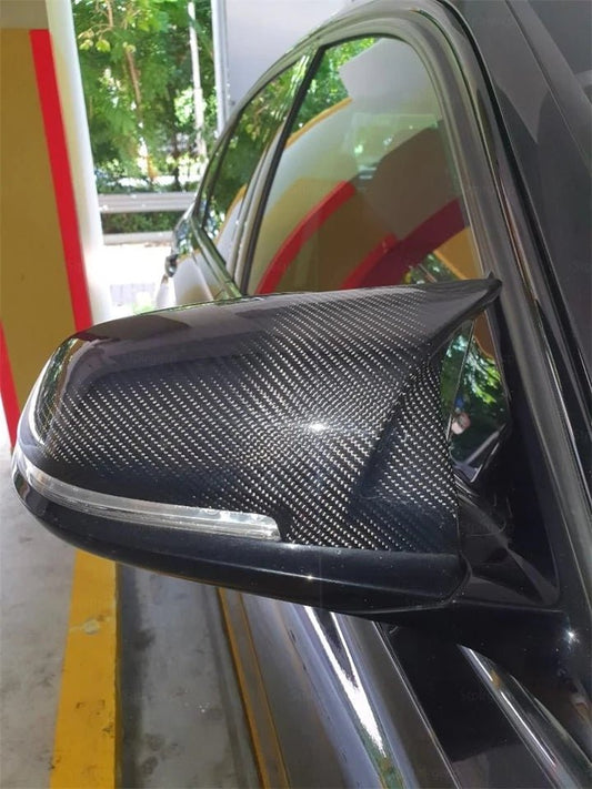 BMW X1, X2 & Z4 Carbon Skinned Mirror Covers - #from Airtec, Pumaspeed & Laird Performance#- CCS-Essex