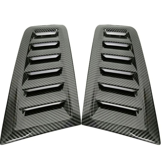 Carbon Fibre Effect Bonnet Vents - #from Airtec, Pumaspeed & Laird Performance#- CCS-Essex