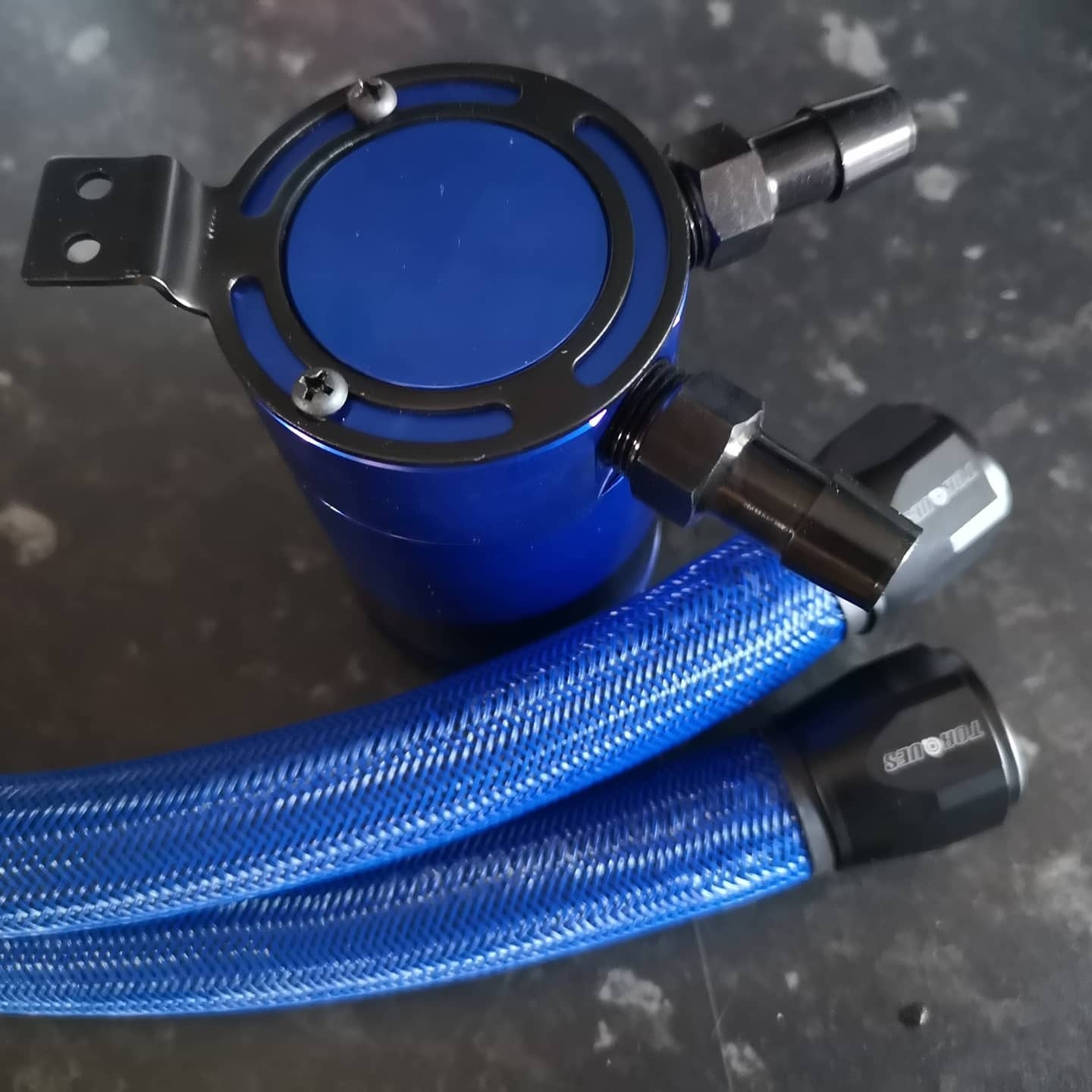 Classic Mini Oil Catch Can Kit - #from Airtec, Pumaspeed & Laird Performance#- CCS-Essex