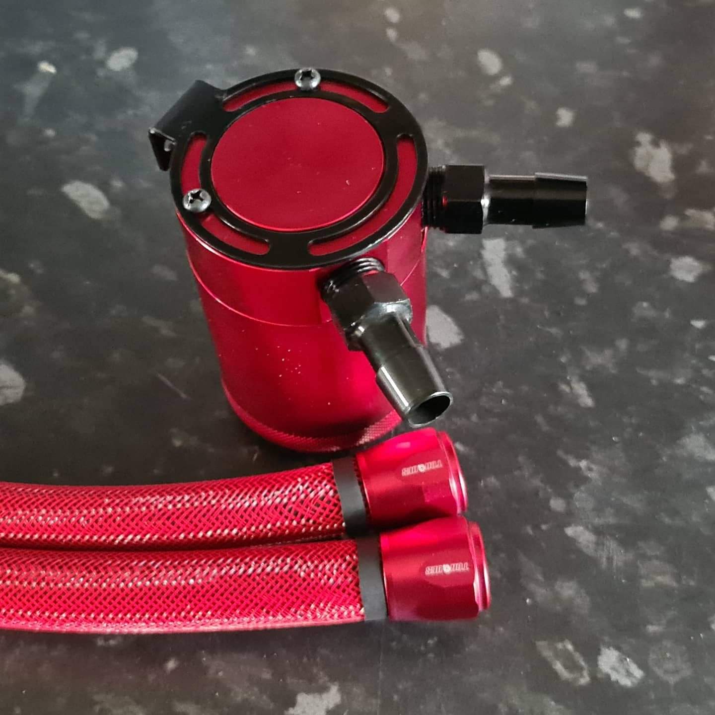 Classic Mini Oil Catch Can Kit - #from Airtec, Pumaspeed & Laird Performance#- CCS-Essex