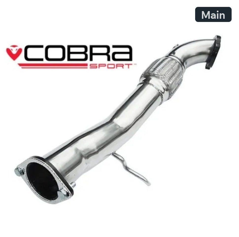 COBRA FRONT PIPE FOR FOCUS MK2 ST225 - #from Airtec, Pumaspeed & Laird Performance#- CCS-Essex