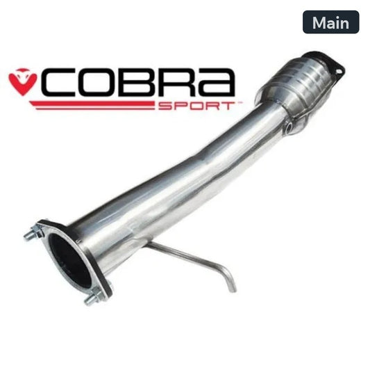 COBRA HIGH FLOW SPORTS CAT FOR FOCUS MK2 ST225 - #from Airtec, Pumaspeed & Laird Performance#- CCS-Essex