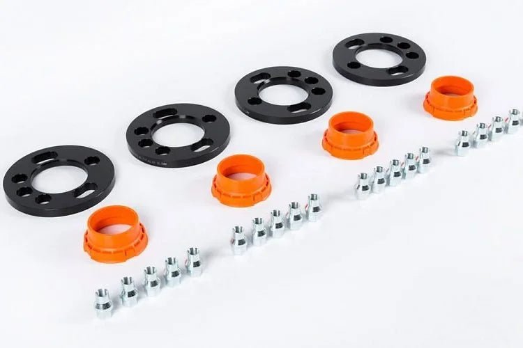 DZX Wheel Spacer Kit Universal 4x108 5x108 PCD (Full Car) +25mm - Fiesta ST180 M - #from Airtec, Pumaspeed & Laird Performance#- CCS-Essex