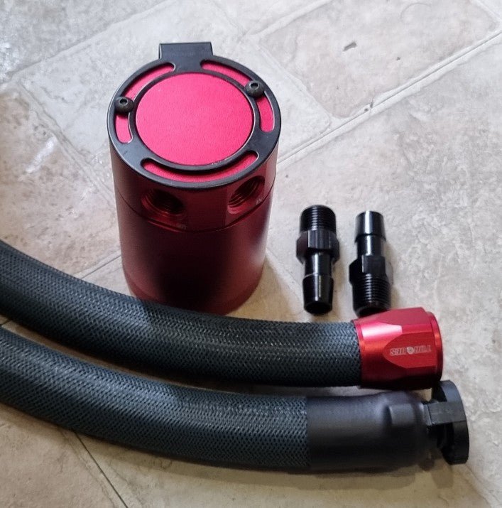 Fiat 500 Custom Made Oil Catch Tank Kit - #from Airtec, Pumaspeed & Laird Performance#- CCS-Essex