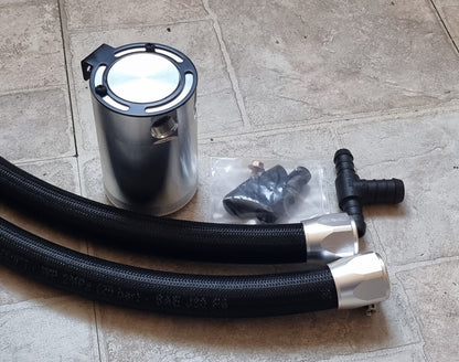 Fiat Custom Oil Catch Tank Kit (All Models) - #from Airtec, Pumaspeed & Laird Performance#- CCS-Essex