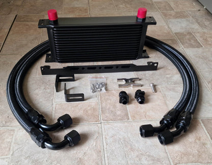 Fiesta MK6 ST/ZS Custom Oil Cooler Kit - #from Airtec, Pumaspeed & Laird Performance#- CCS-Essex