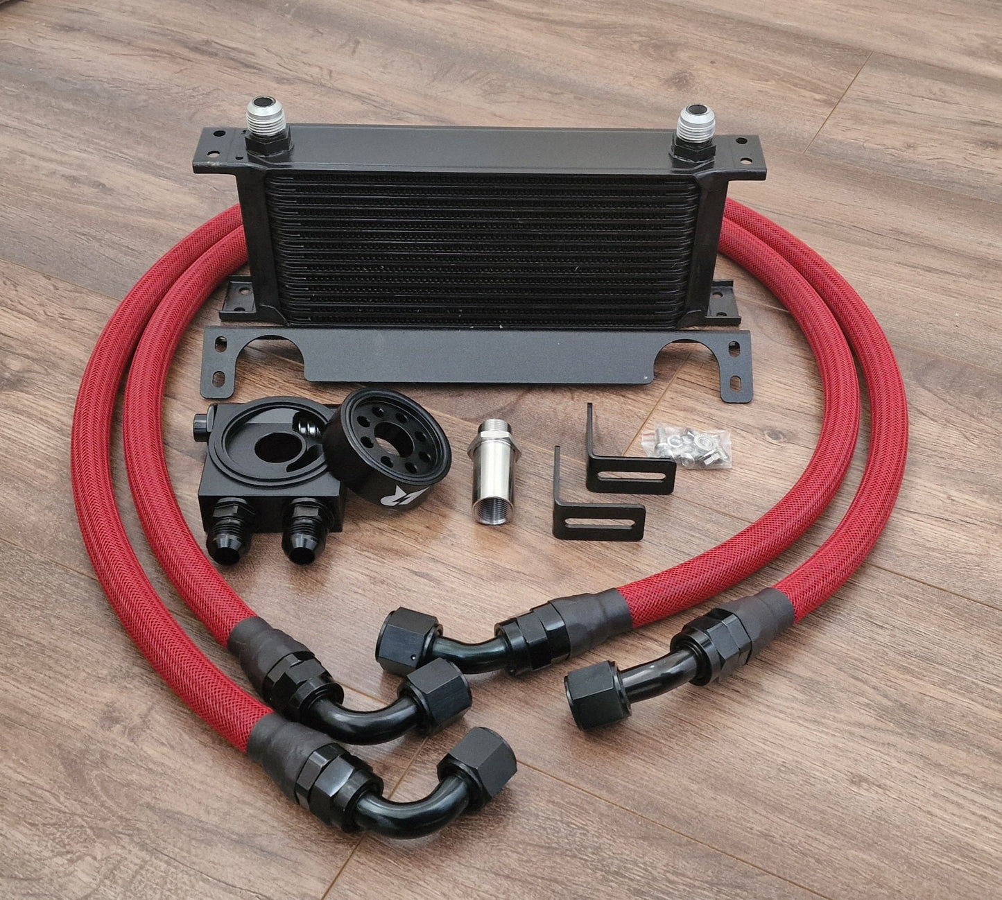 Fiesta MK6 ST/ZS Custom Oil Cooler Kit - #from Airtec, Pumaspeed & Laird Performance#- CCS-Essex