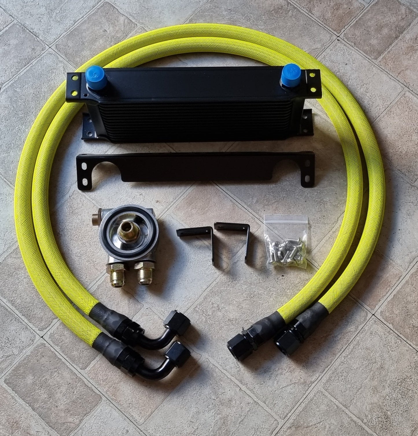 Fiesta MK6 ST/ZS Custom Oil Cooler Kit - #from Airtec, Pumaspeed & Laird Performance#- CCS-Essex