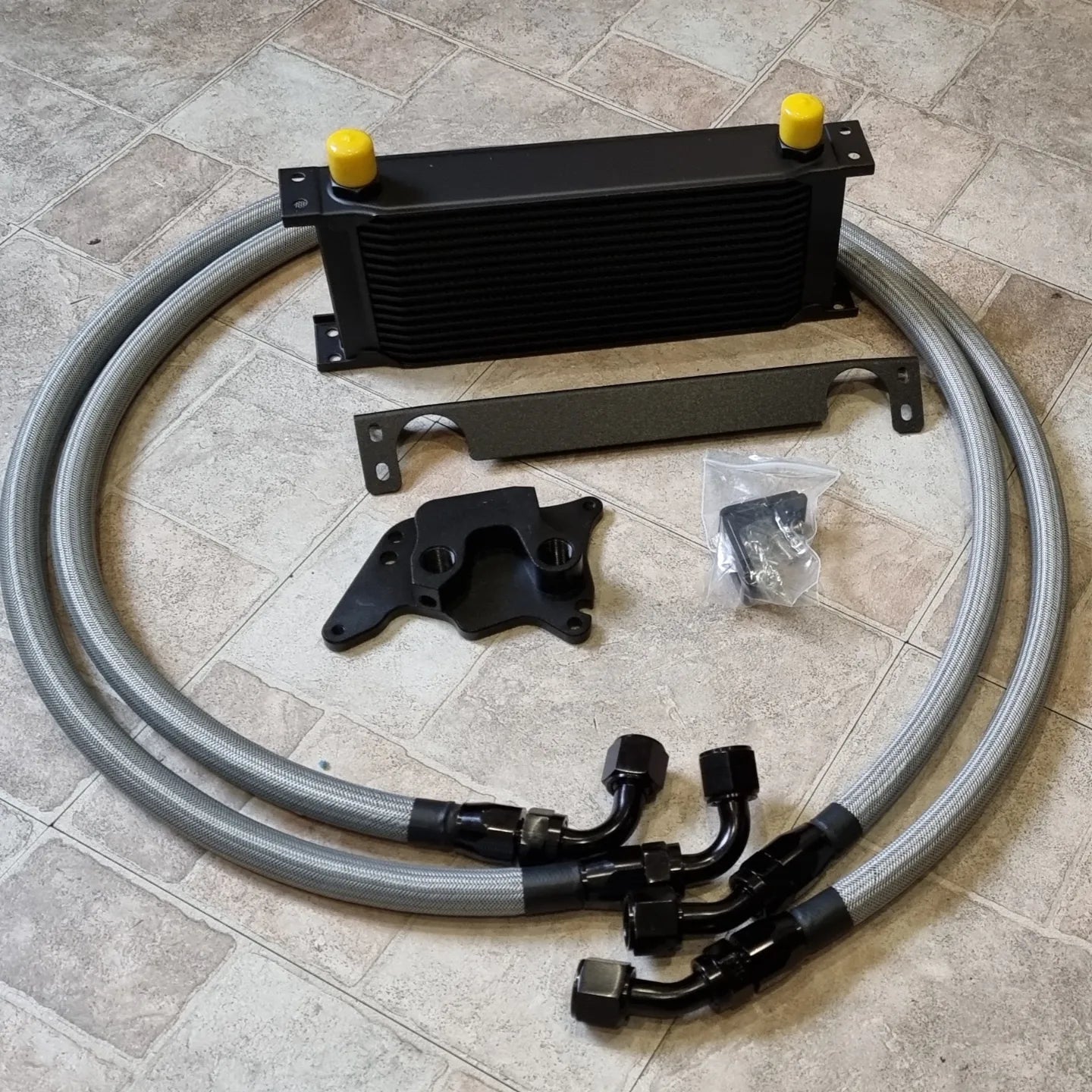 Fiesta MK7 & 7.5 Custom Made Oil Cooler Kit - #from Airtec, Pumaspeed & Laird Performance#- CCS-Essex