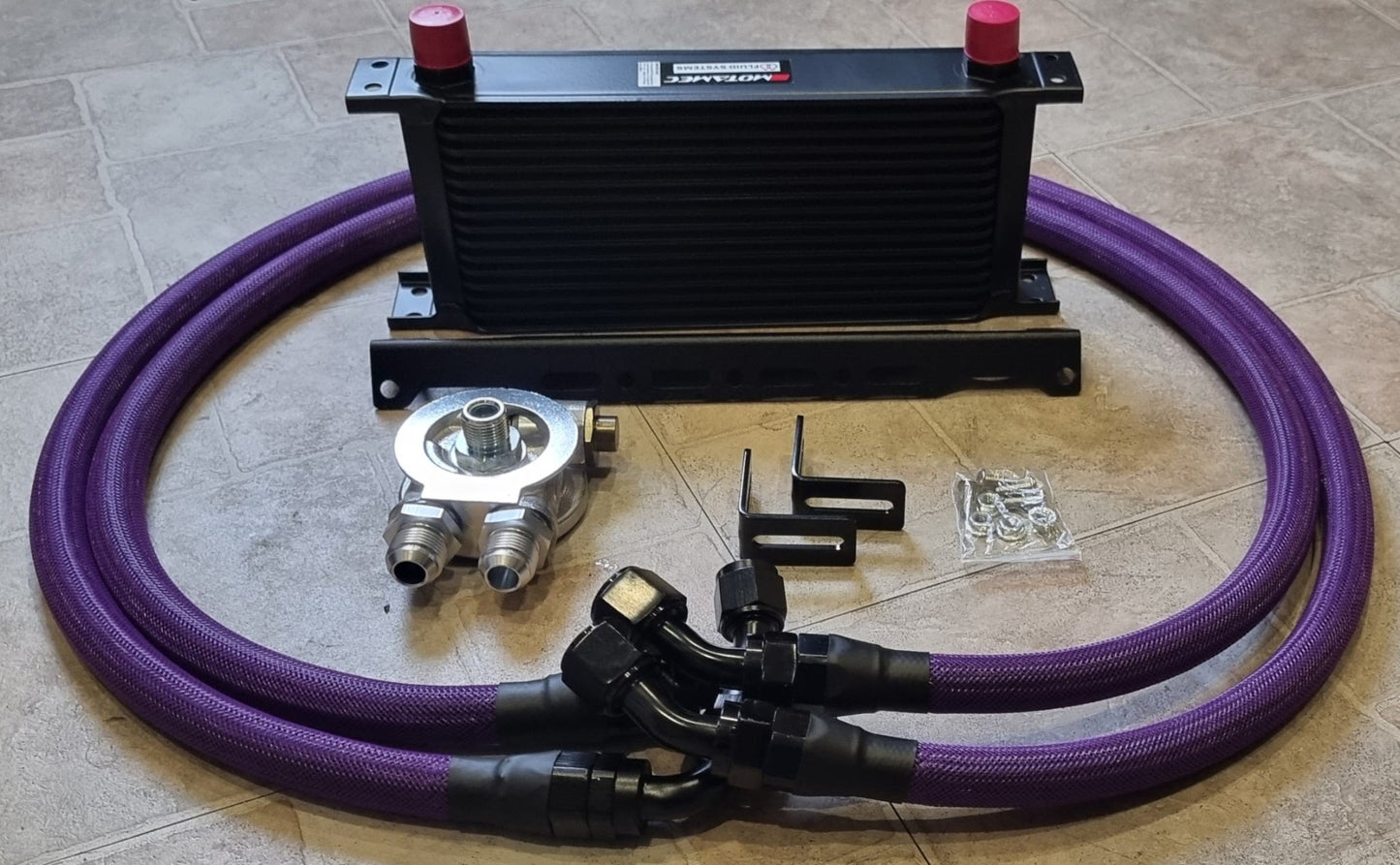 Fiesta MK7/7.5 & Focus RS/ST MK3 Custom Oil Cooler Kit With AN Fittings - #from Airtec, Pumaspeed & Laird Performance#- CCS-Essex